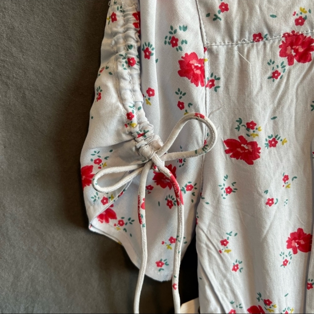 NWT Billabong Twirl Twist Floral Dress - Picture 4 of 13